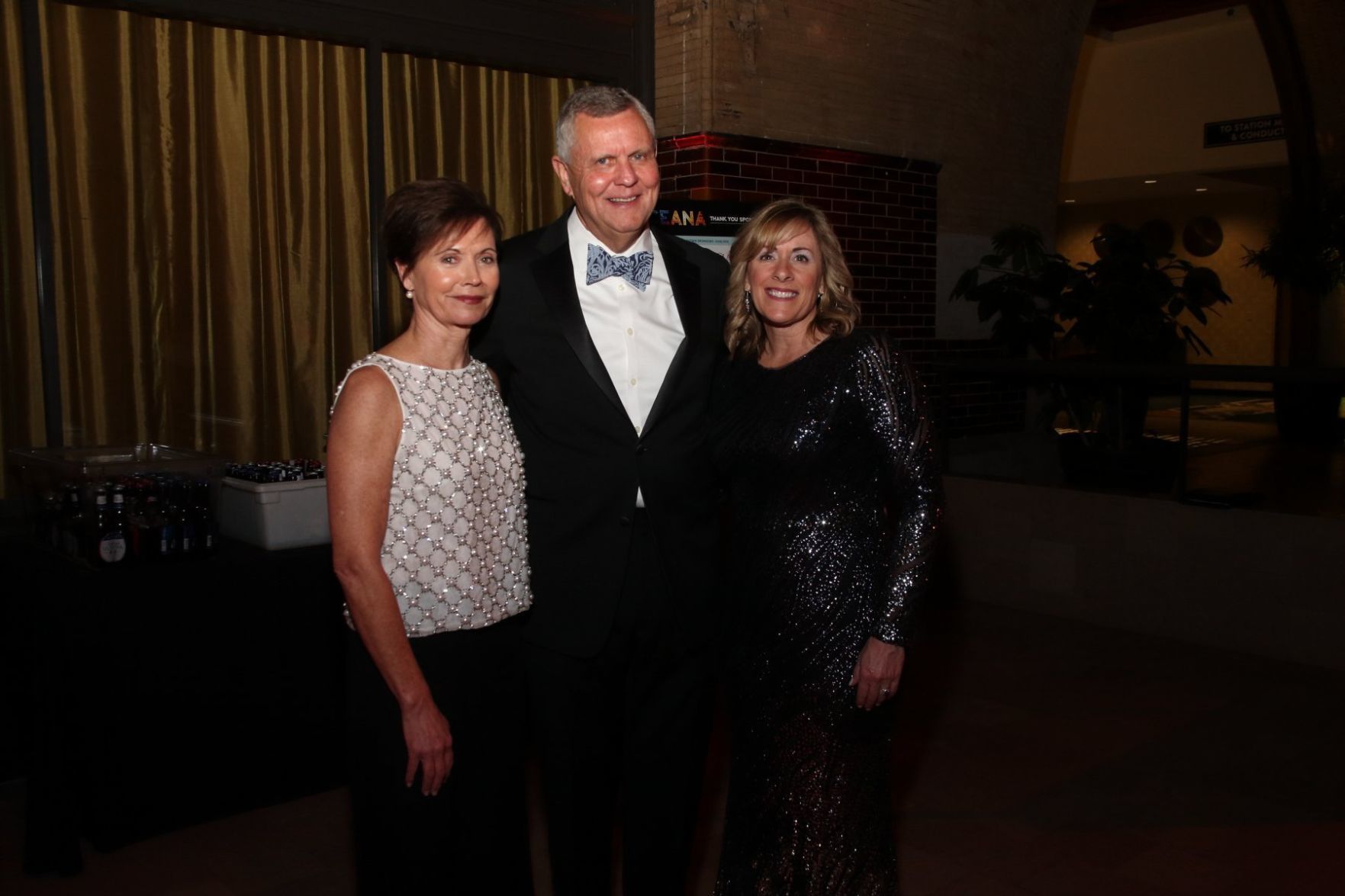 Co-Chairs Sara Sindelar, Paul and Lisa Young